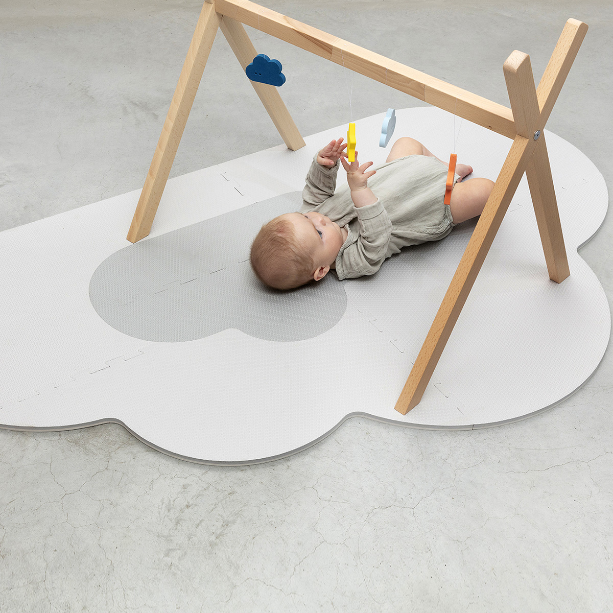 Tapis d’éveil multi-usage