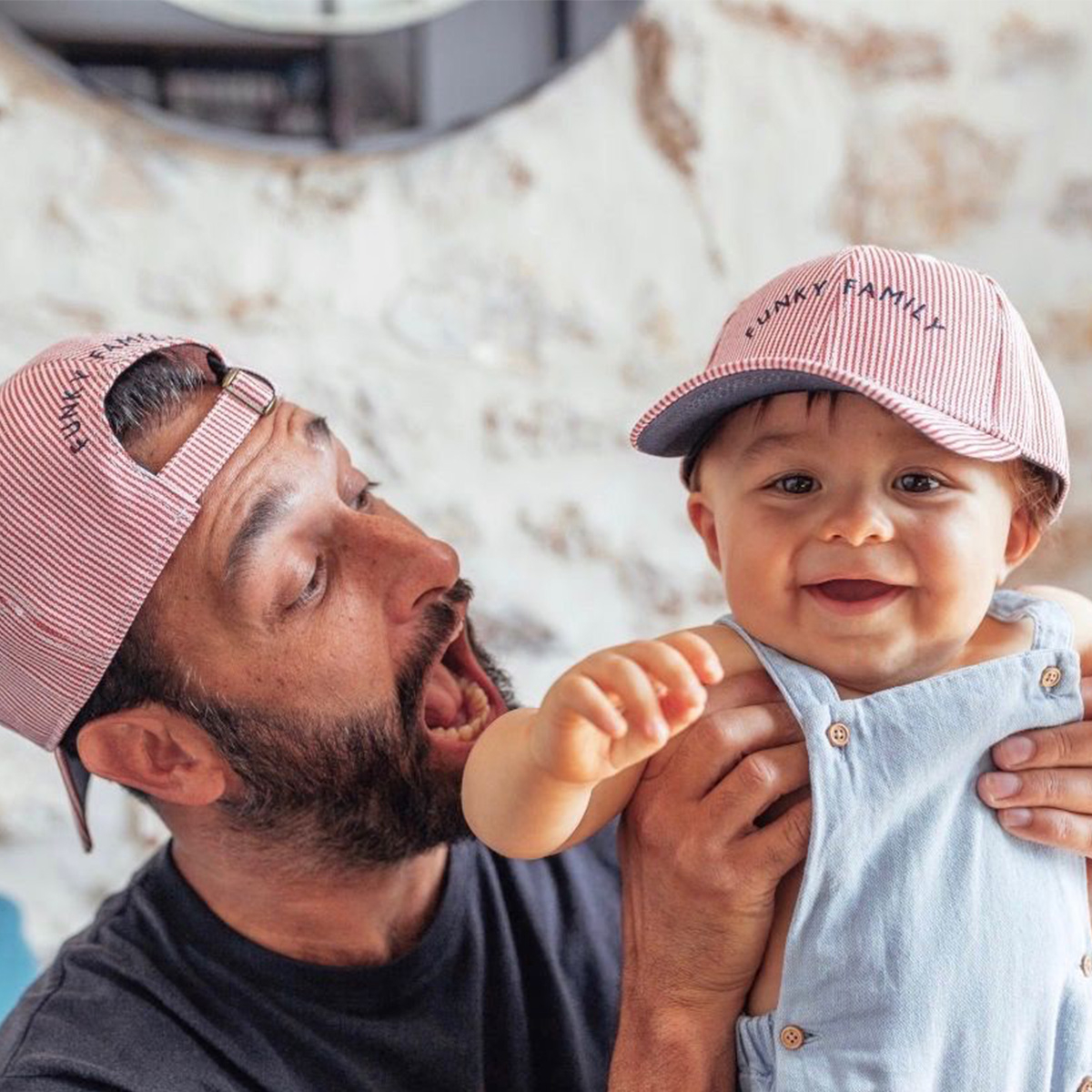 Casquette assortie parent / enfant