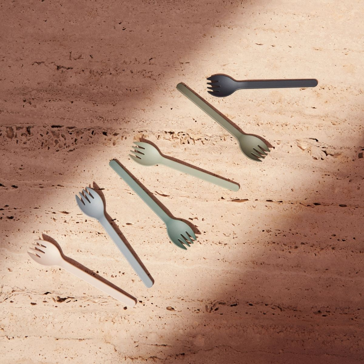 Set de couverts biodégradables
