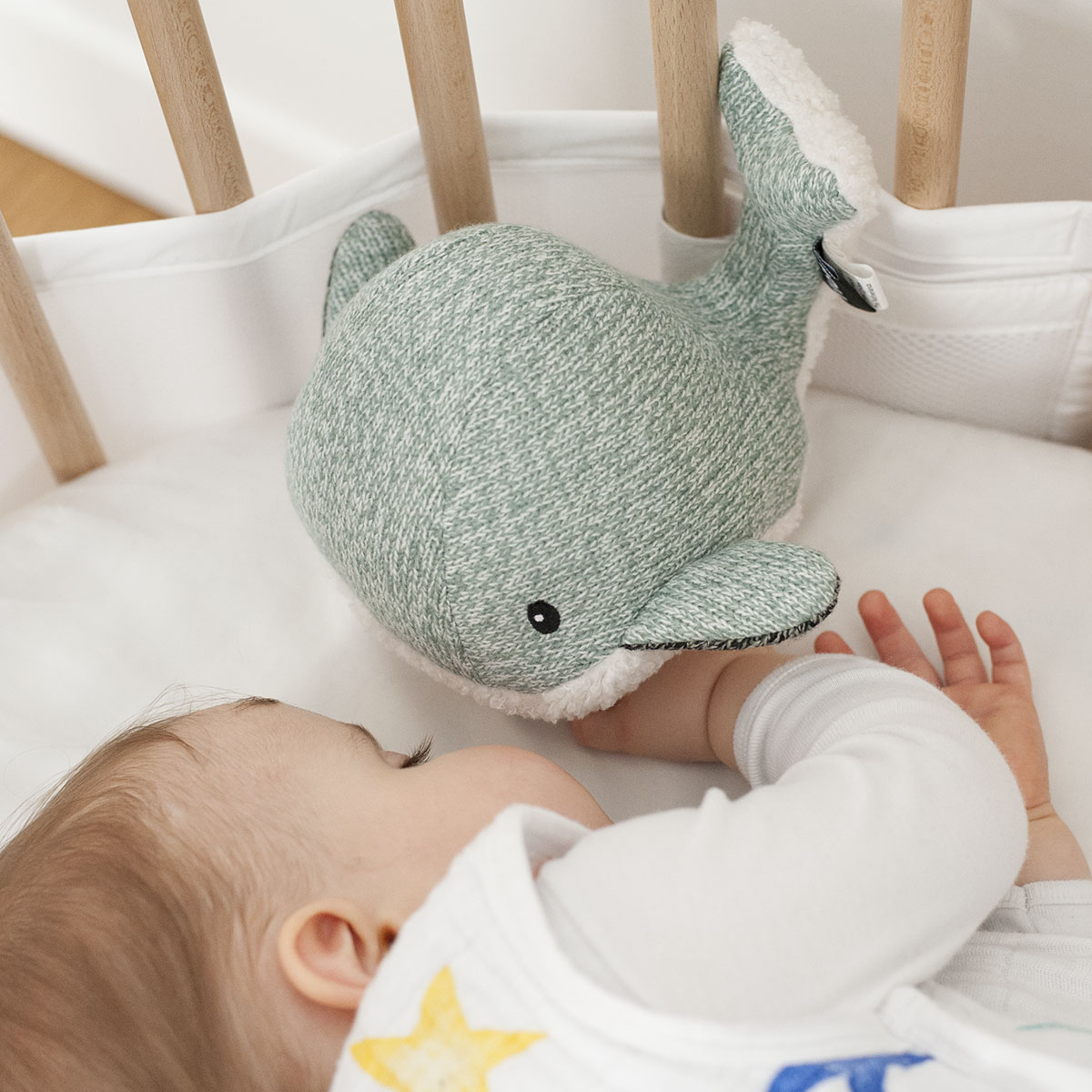 Peluche bruit blanc - Baleine
