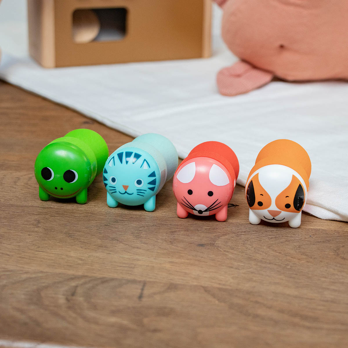 Tampons animaux