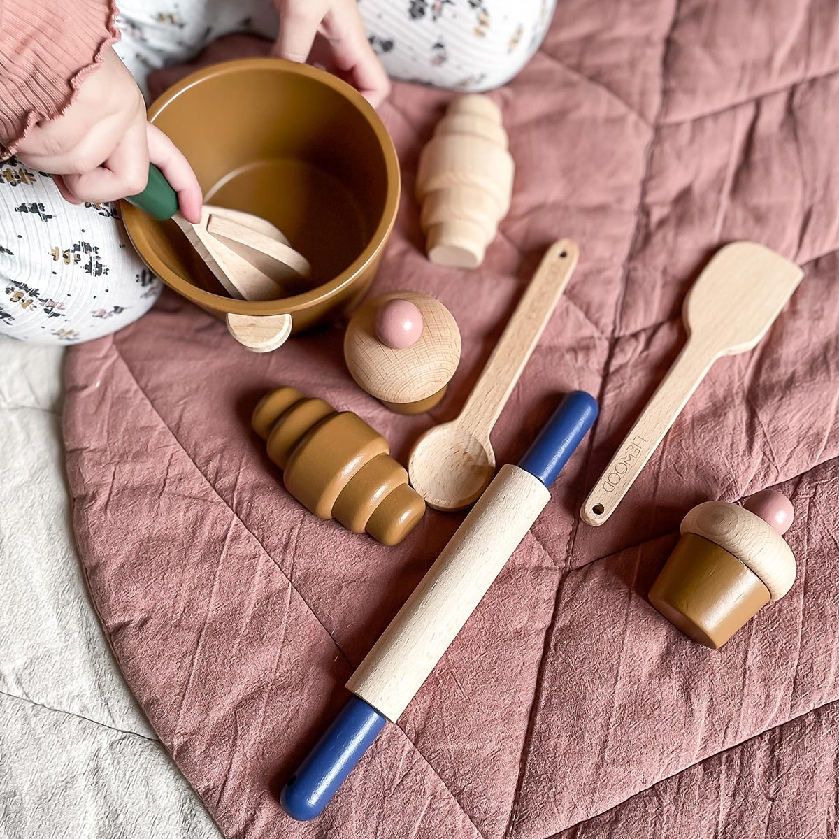 Set du mini pâtissier
