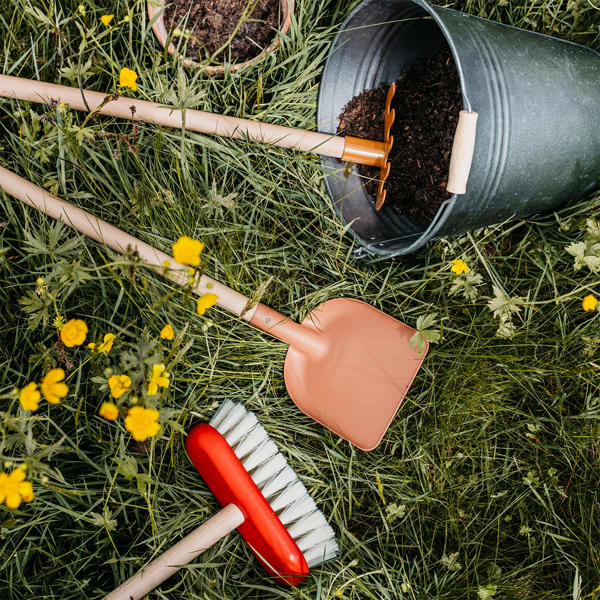 Outils de jardinage