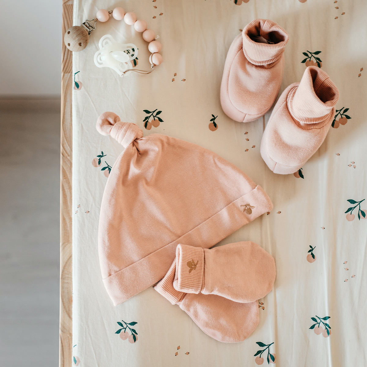 Ensemble de naissance doux