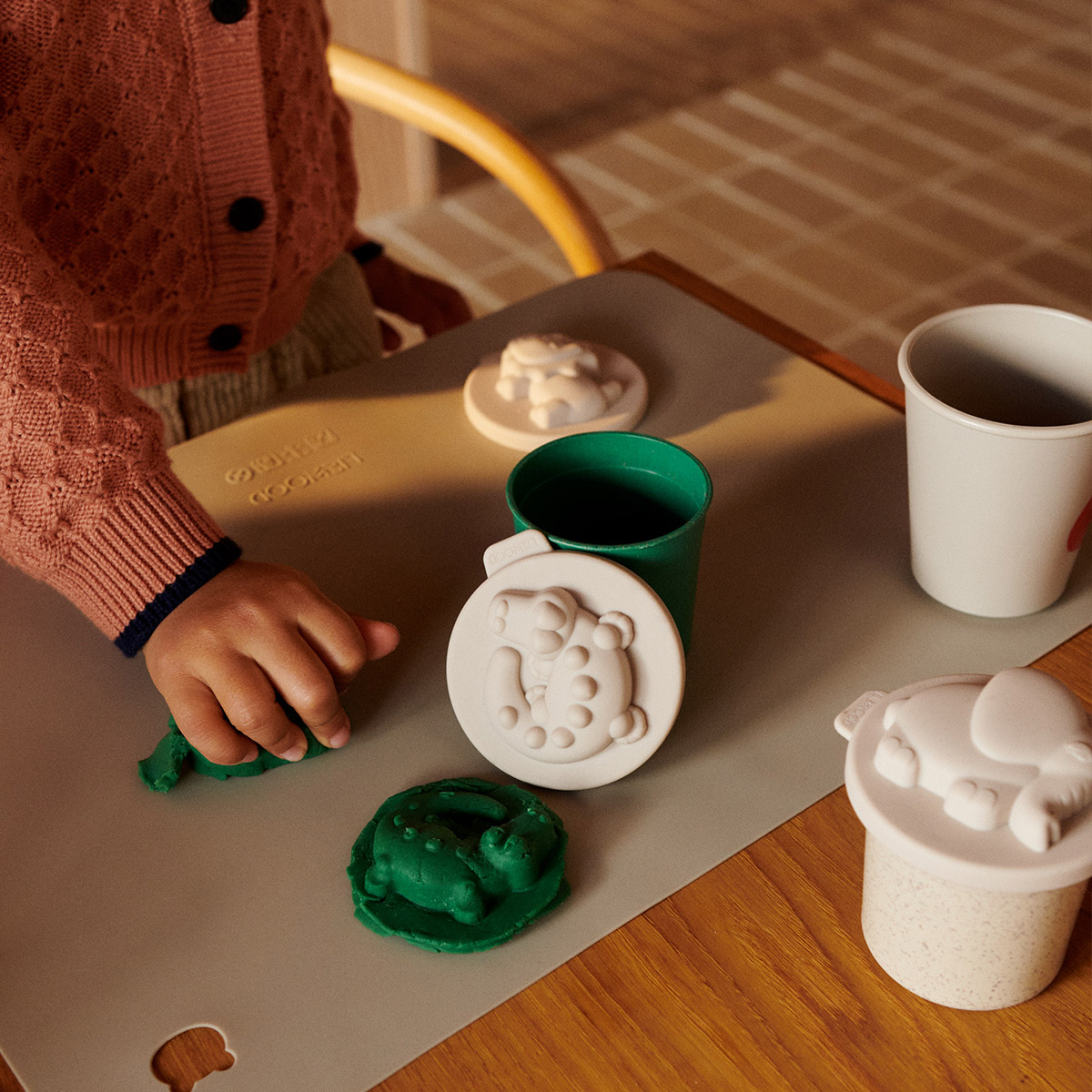 Set de 4 pâtes à modeler Liewood