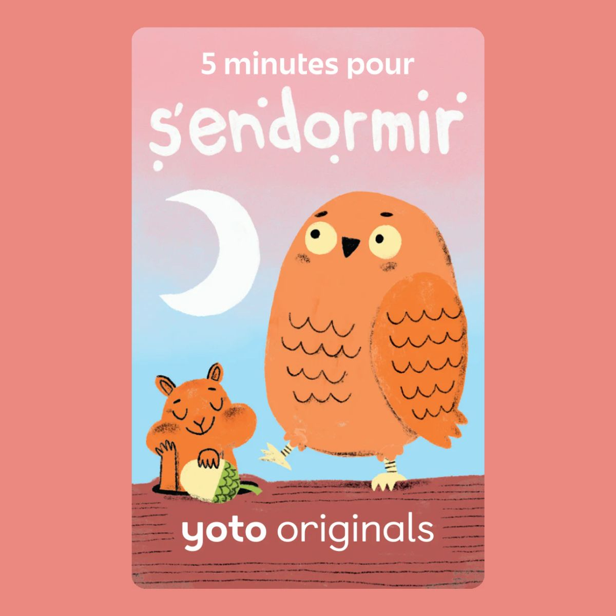Pack audio Yoto - Pack découverte 3-7 ans