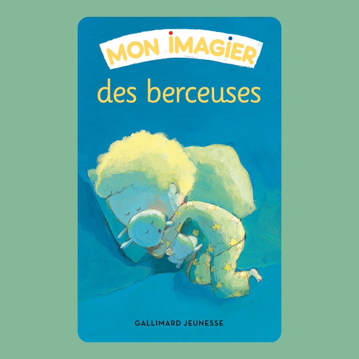 Carte audio Yoto - Mon imagier des berceuses