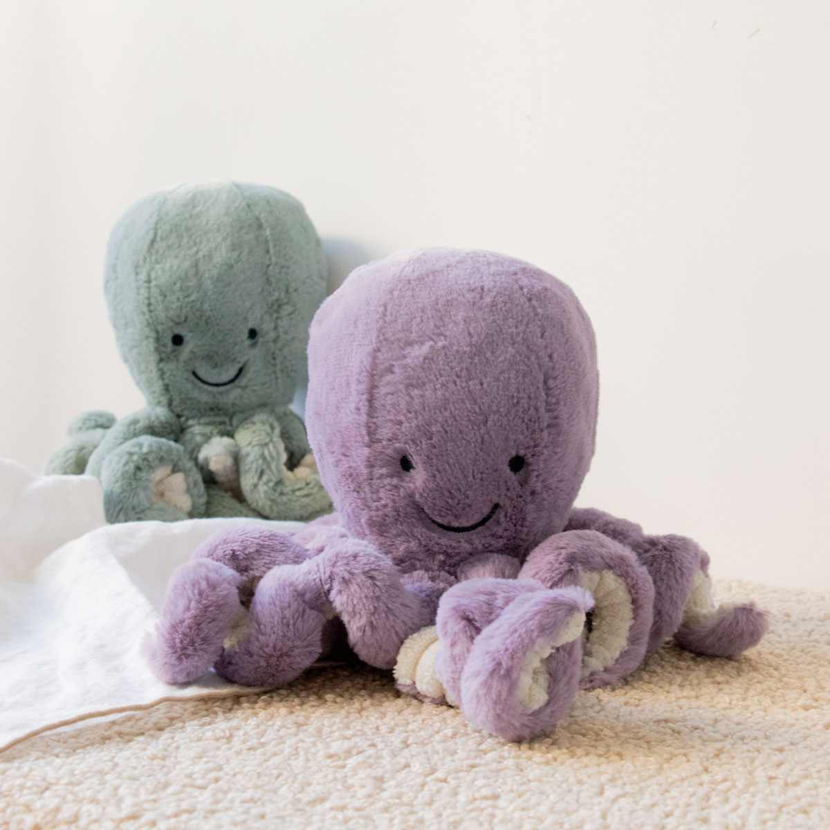 Mini Odell la pieuvre Jellycat
