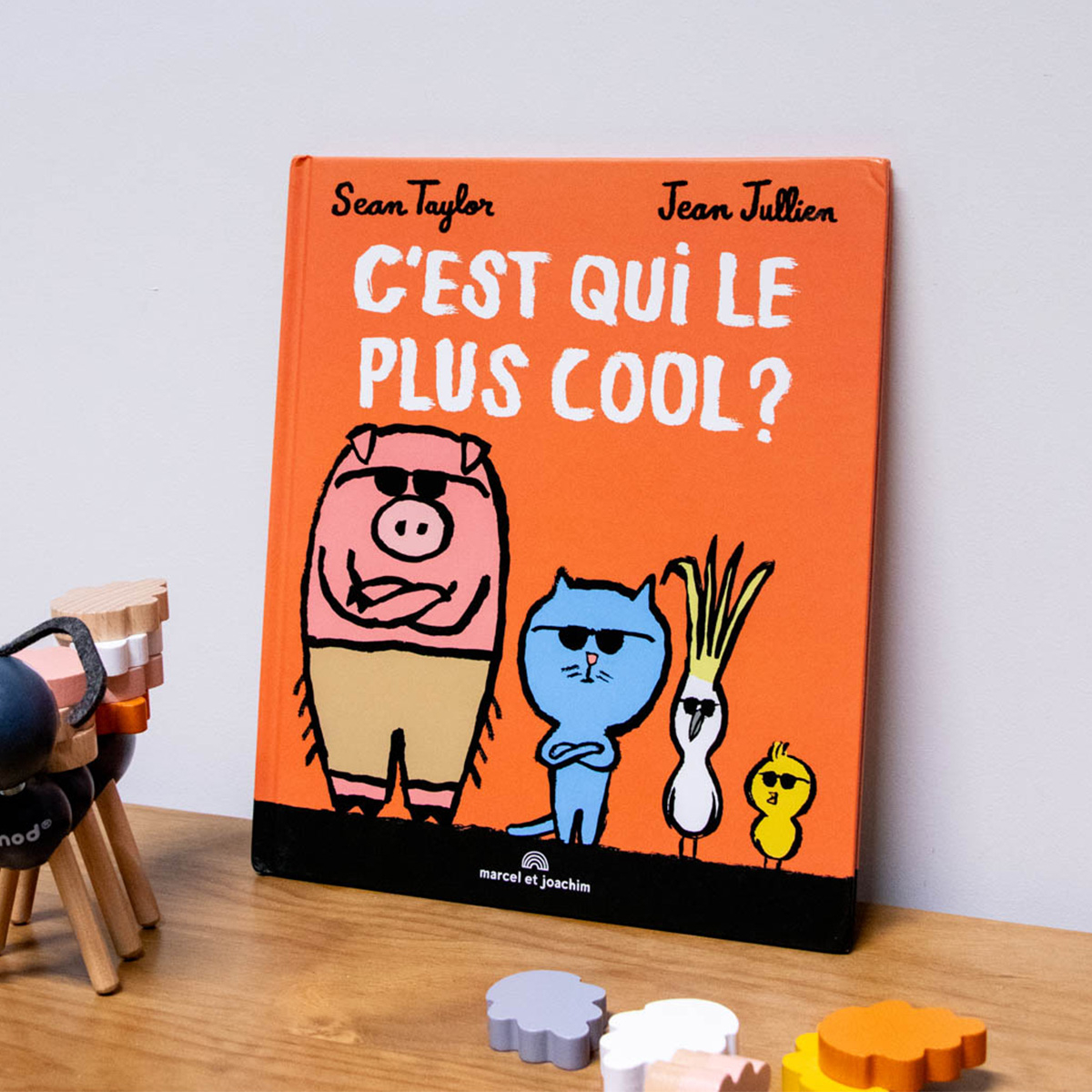 Livre C’est qui le plus cool