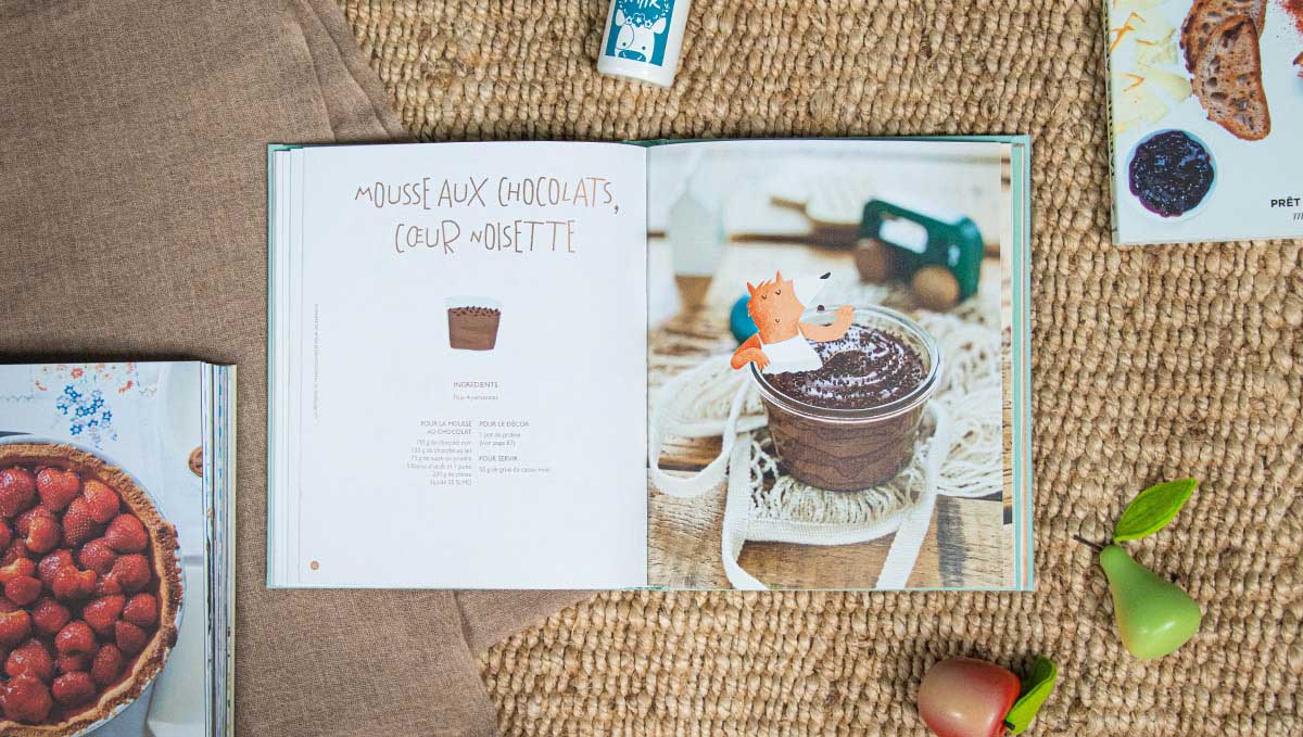 Livre La pâtisserie de Yann Couvreur - Les Petits Raffineurs