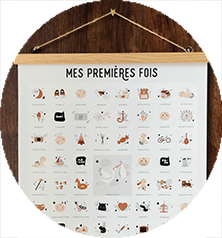 Affiche Mes Premieres Fois A Tamponner Les Petits Raffineurs